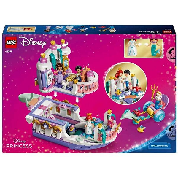 LEGO Disney Princess Ariel’in Kraliyet Düğün Gemisi 43299
