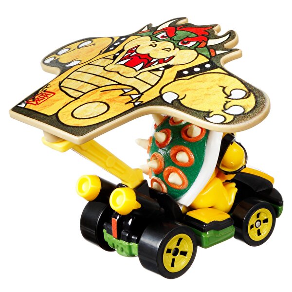 Hot Wheels Mario Kart Planörlü Araçlar Bowser GVD33