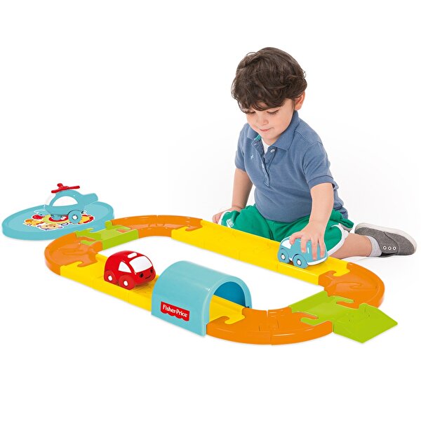 Fisher Price Ton Ton Arabalı Yol Set