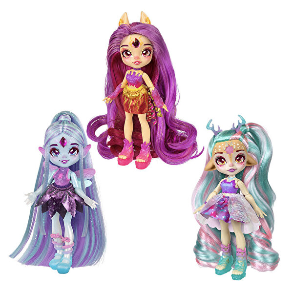 Magic Pixling Galaksi Saçlı Figür Mavi̇