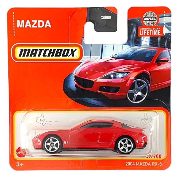 Matchbox Tekli Arabalar 2004 Mazda Rx-8 HVN69