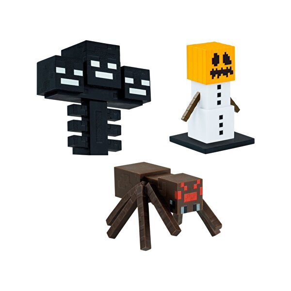 Minecraft 3D Figür Toppeez 3'lü Set Set 5