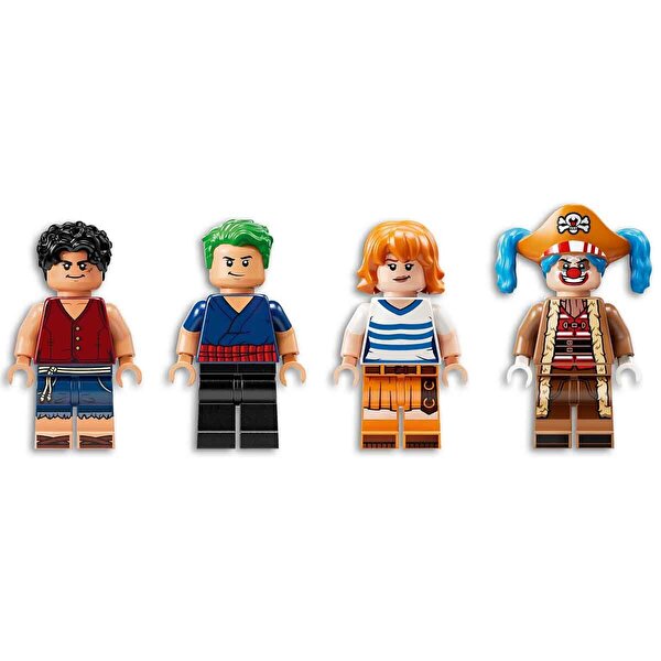 LEGO ONE PIECE  Palyaço Buggy'nin Sirk Çadırı 75637