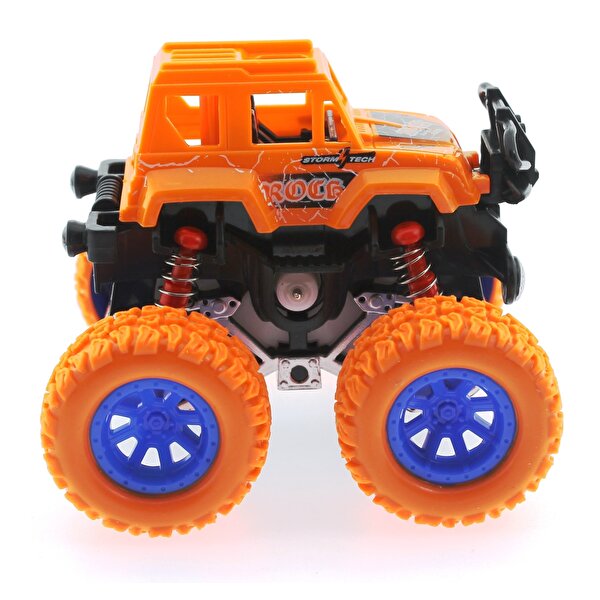 Sürtmeli Turuncu Zıppır