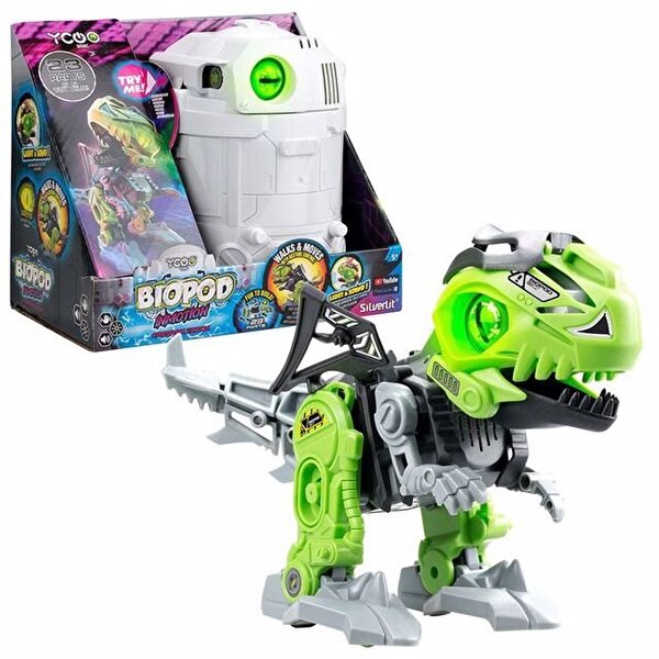 Silverlit Biopod Inmotion Cyberpunk Hareketli Dinozor Robot