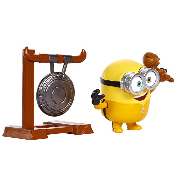 Minions 10 cm Hareketli Film Figürleri - Bob GMD92