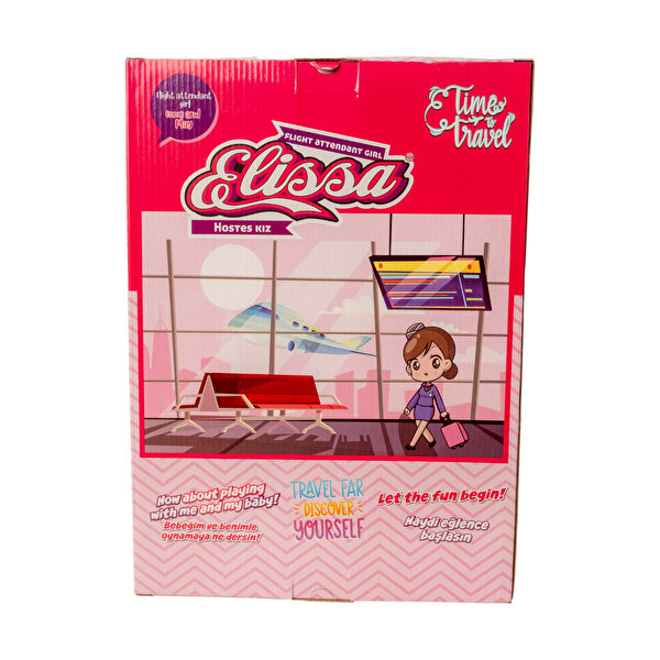 Elissa Hostes Konuşan Bebek