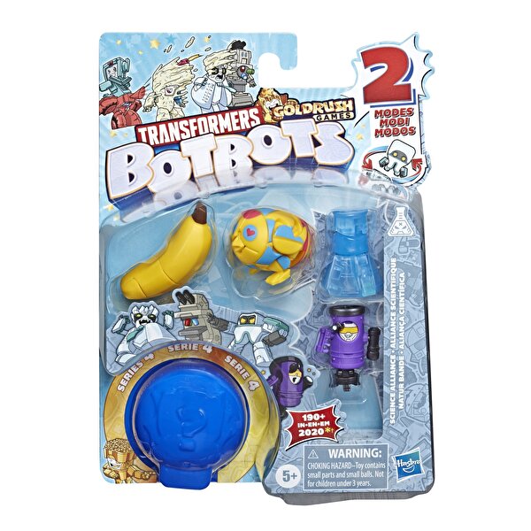 Transformers Botbots 5'li Paket Science Alliance E8481