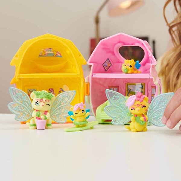 Hatchimals Rainbow Cation Hatchy Homes Gi̇rls