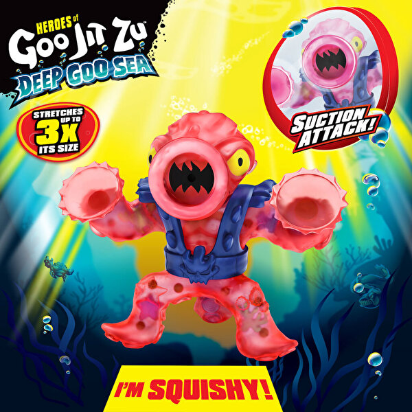 Goojitzu Deep Sea Tekli Paket 42563 Squidor