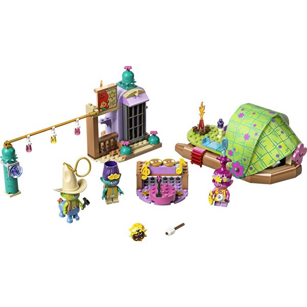 LEGO Trolls Yalnız Düzlükler Sal Macerası V29 41253