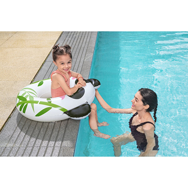 Bestway Splash Pals Panda Yüzme Simidi 80 Cm