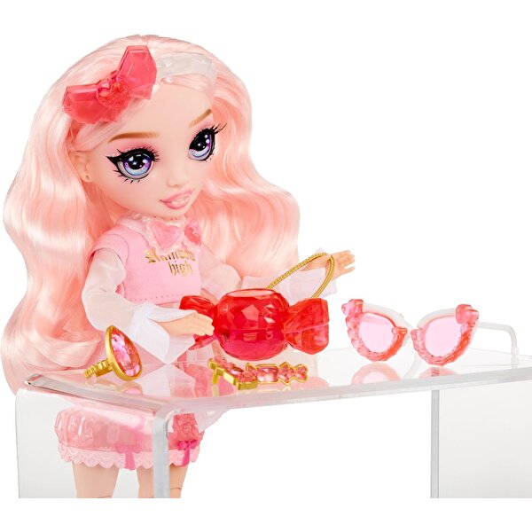 Rainbow High Kristal Serisi Bebekleri Bella Parker