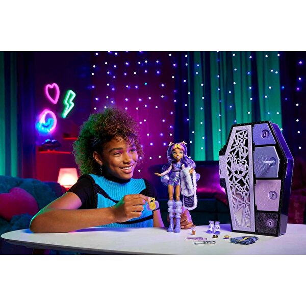 Monster High Gizemli Arkadaşlar 2.Seri Clawdeen Wolf HNF74