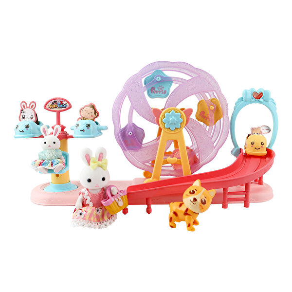 Bay Dreamy Mini Tavşan Eğlenceli Dönme Dolap Seti