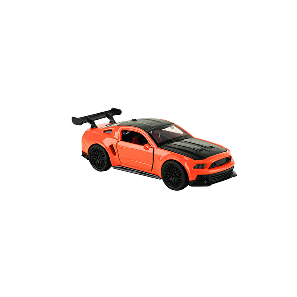 Die Cast 1:32 Çek Bırak Spor & SUV Araba Turuncu