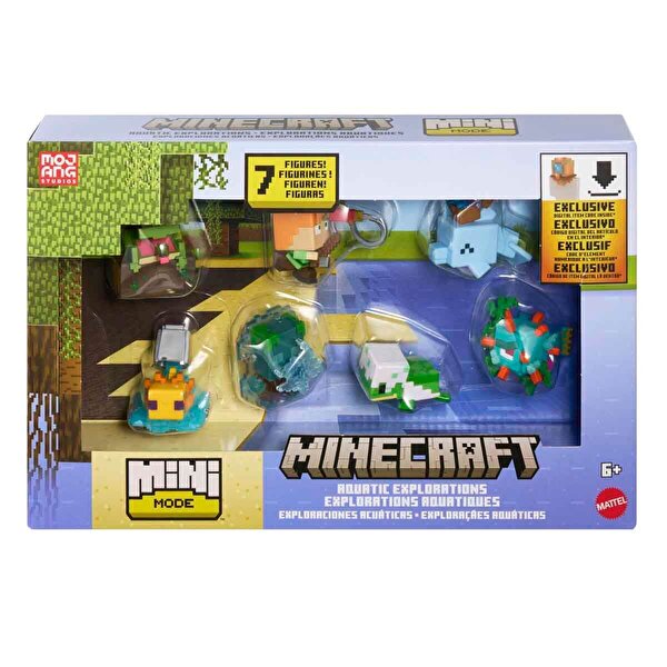 Minecraft Mini Figürler Çoklu Paket JJV92