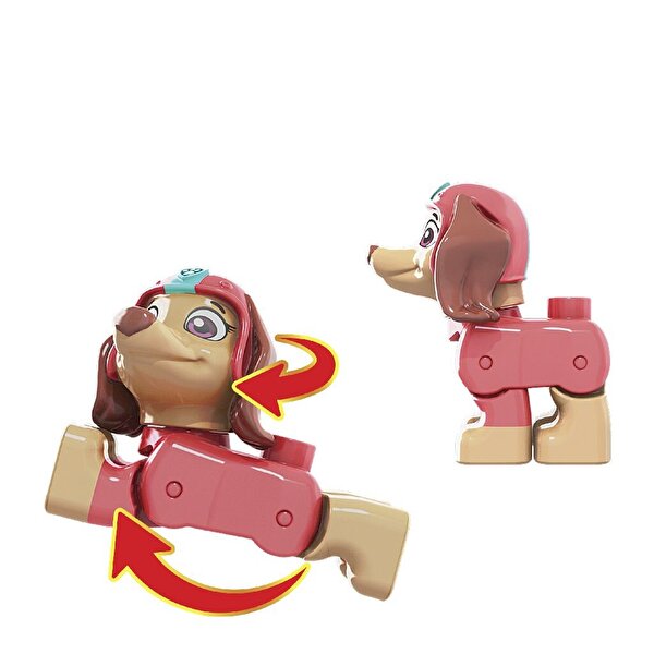 Mega Bloks PAW Patrol Filmi Liberty'nin Kancalı Scooter'ı