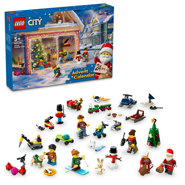 LEGO City 2024 Yılbaşı Takvimi 60436