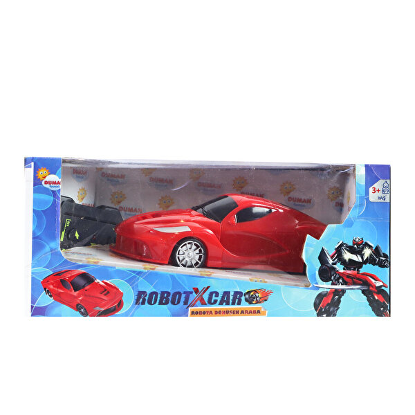Uzaktan Kumandalı Robot Olan Kırmızı Araba
