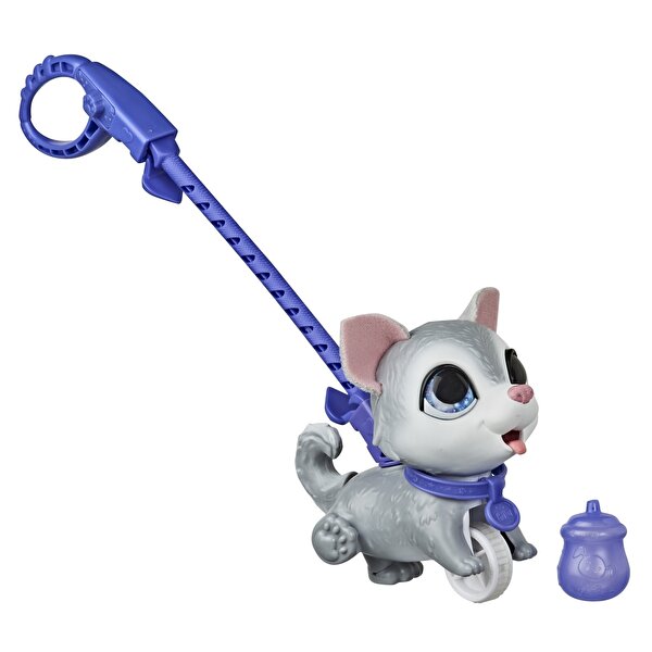 Furreal Yürüyen Çiş Yapan Minik Dostlarım Gri Köpek E8953