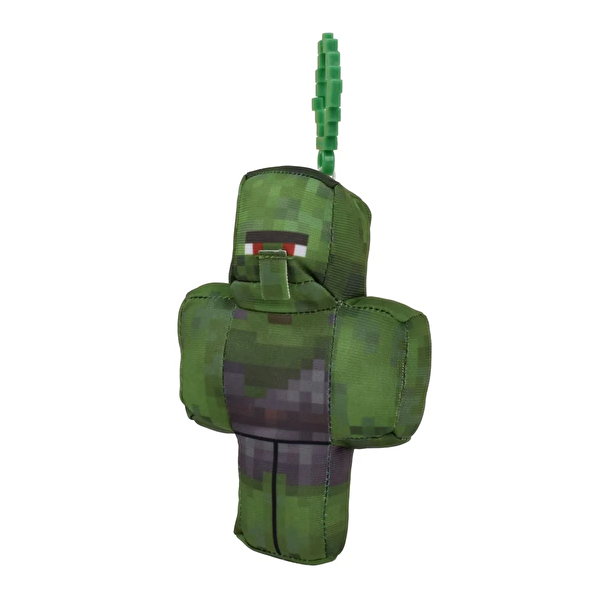 Minecraft Klipsli Peluş Figür Zombi̇