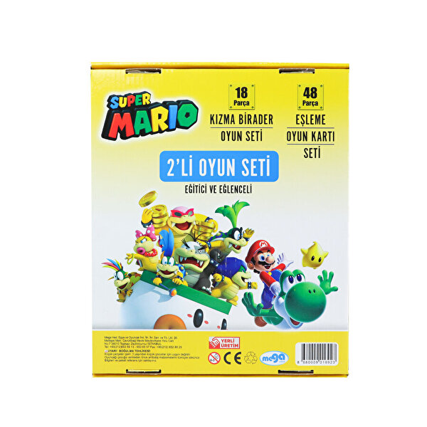 Süper Mario İkili Oyun Seti