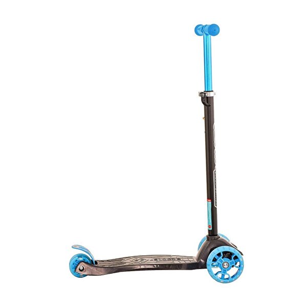 Black Edition Maxi Işıklı Scooter Mavi