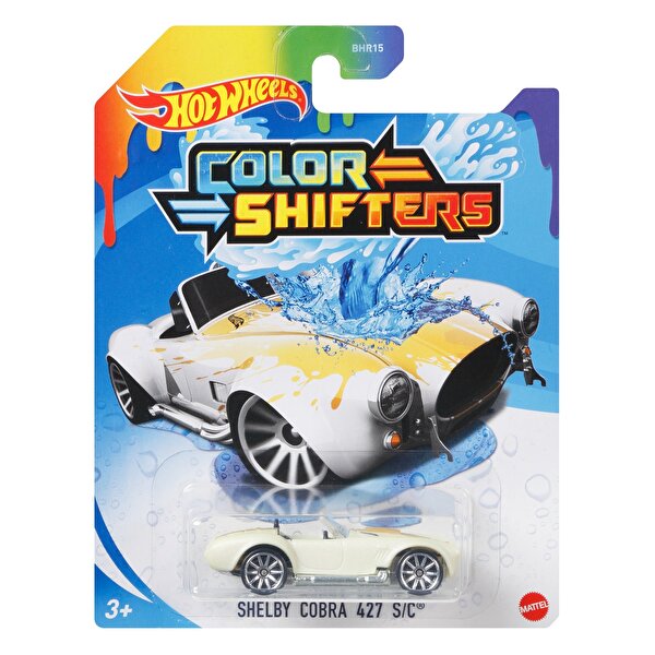 Hot Wheels 1:64 Renk Değiştiren Arabalar Shelby Cobra 427 S/C CFM48