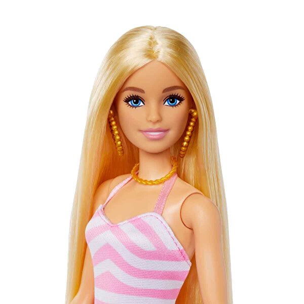 Barbie Plaj Günü Bebeği HPL73