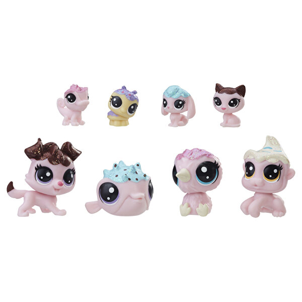 Littlest Pet Shop Tatlı Lezzetler Koleksiyonu Arkadaş Minişler