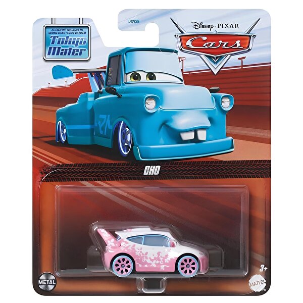 Cars 3 Tekli Karakter Araçlar Cho JDL80