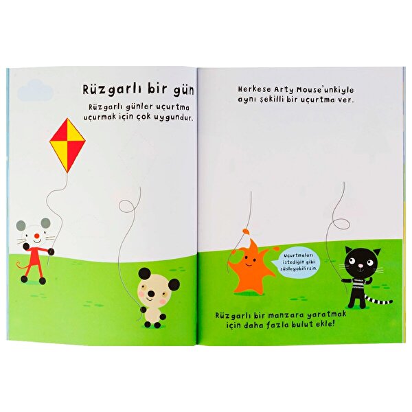 Arty Mouse - Aynısını Çizme Etkinlikleri