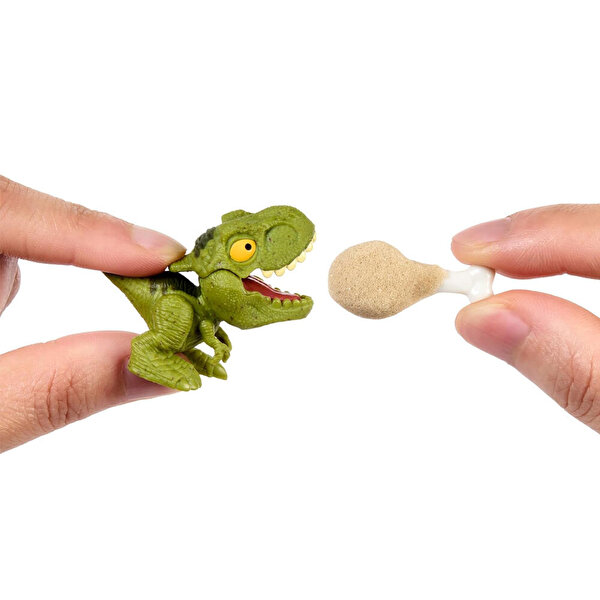 Jurassıc World Crushıvores Spinosaurus Cage Crashera HTP71