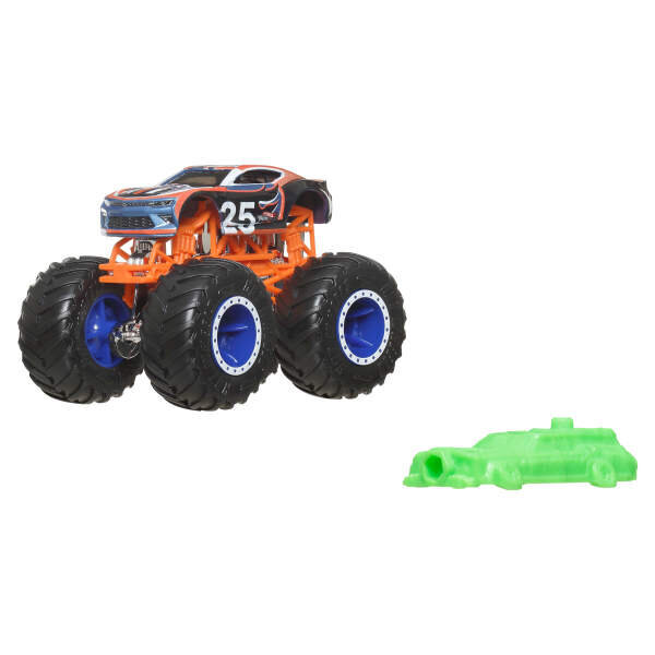 Hot Wheels Monster Trucks 1:64 Arabalar 18 Chevy Camaro SS JDP69