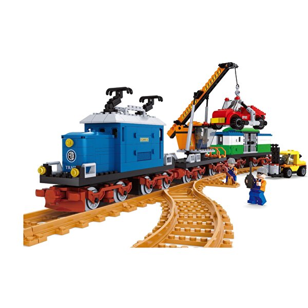 Ausini City Tren Set 25709
