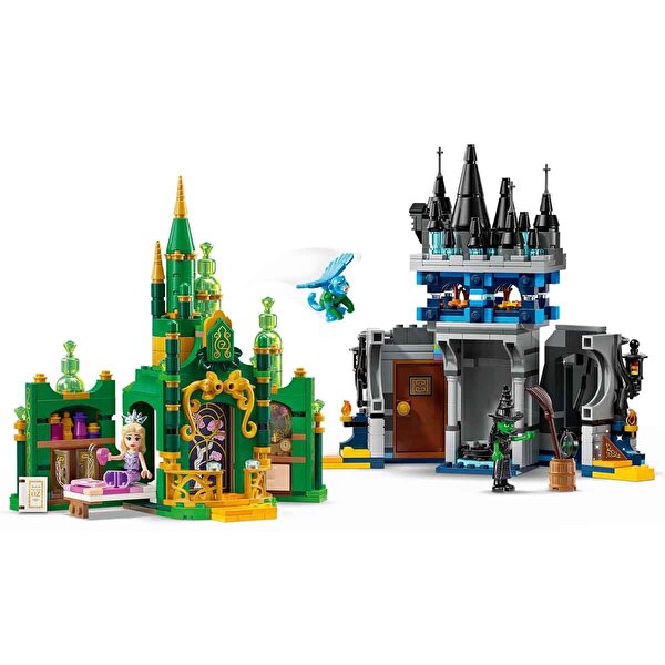 LEGO Wicked Emerald City ve Kiamo Ko Kalesi 75689