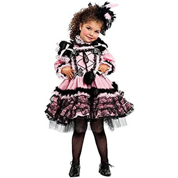 Ballerina Vecchio West Baby Kostüm 6 Yaş