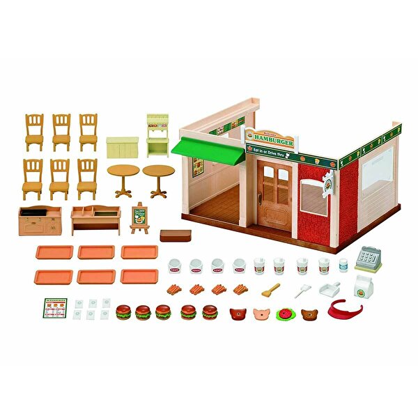Sylvanian Families Hamburger Restaurant