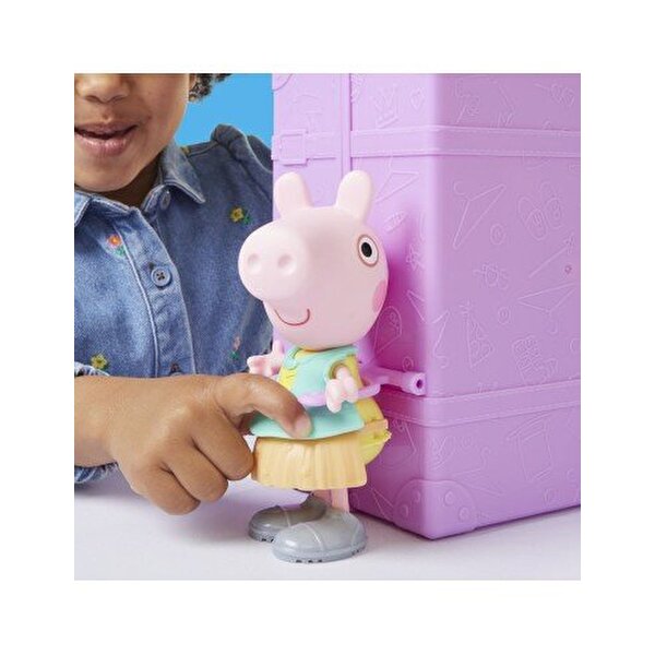 Peppa Pig Peppa'nın Gardırobu Oyun Seti G1017