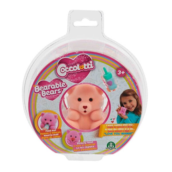 Coccolotti Sevimli Ayıcıklar Figür Yavruağzı