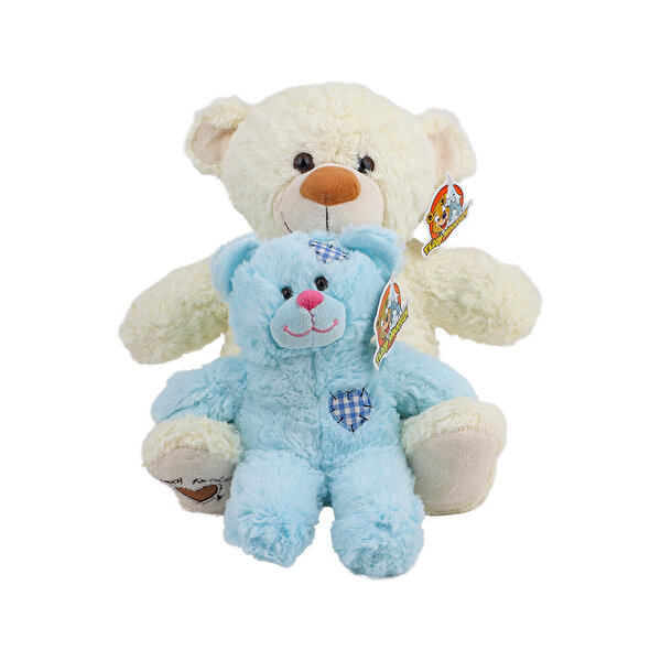 Crinkle Cream Teddy Bear 40 Cm