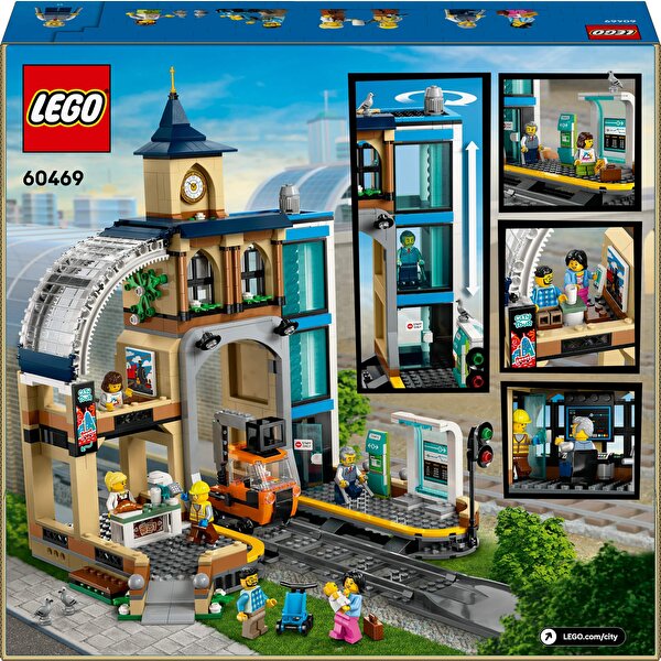 LEGO City Merkez Tren İstasyonu 60469