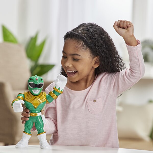 Power Rangers Mega Mighties Figür Yeşil E6730