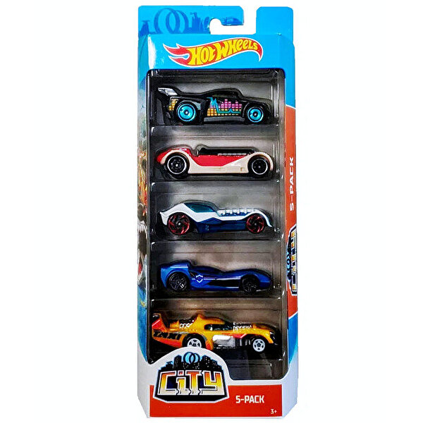 Hot Wheels Beşli Araba Seti GHP56