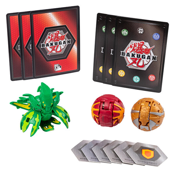 Bakugan Başlangıç Seti Ventus Krakelios