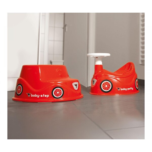 BIG Baby Lazımlık Kırmızı