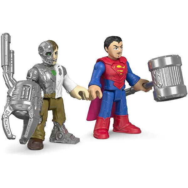 Imaginext DC Super Friends Figürler Superman ve Metallo DFX91
