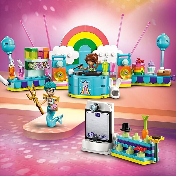 LEGO Friends Tek Boynuzlu At ve Peri ile Kostüm Partisi 42661