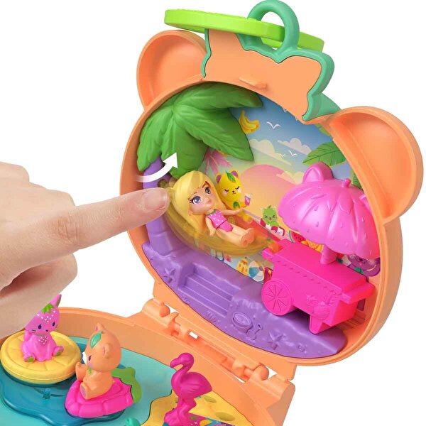 Polly Pocket Sevimli Ayıcık Mini Oyun Seti JKC79
